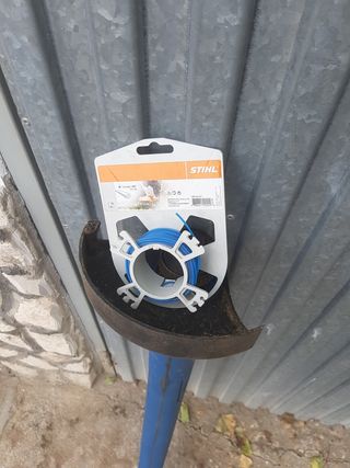 Desbrozadora eléctrica 250W