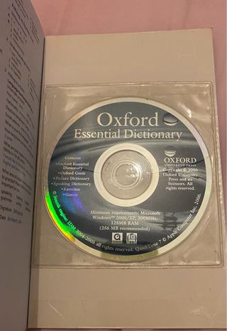 Oxford Essential Dictionary: Oxford Essential D...