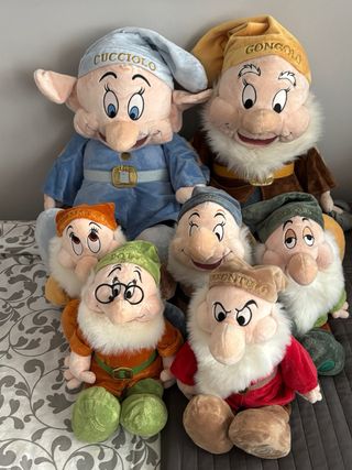 Peluche 7 Nani Disney 
vendo insieme o separata