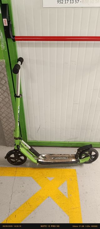 Patinete Avigo verde