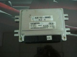 Centralita del motor / Kia Rio 5WY1309A SIMK42 K33E A3EEUIMMO A3EEU-IMMO