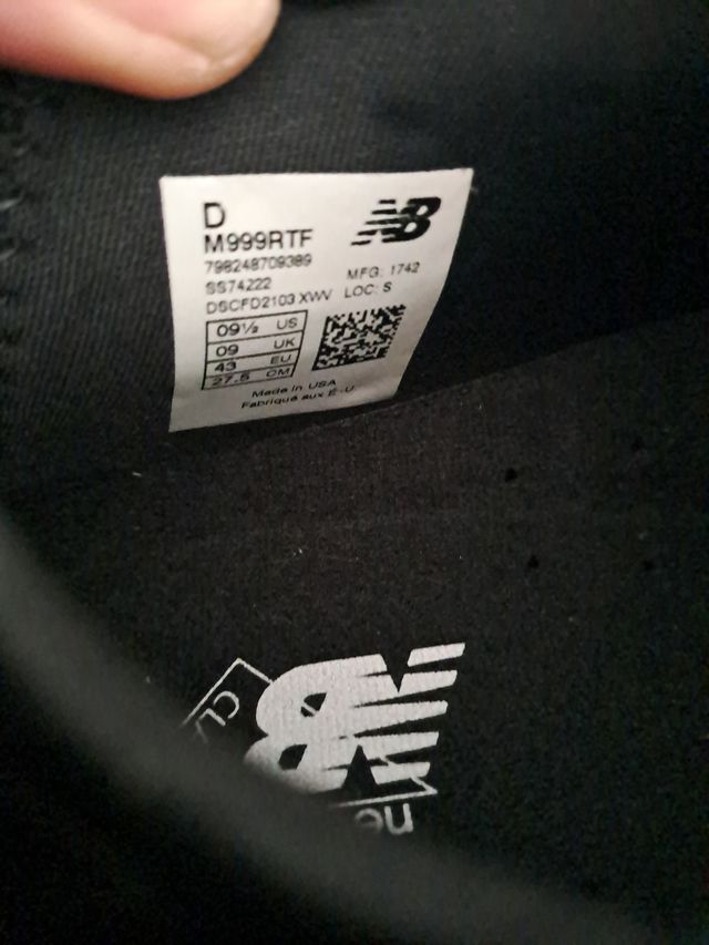 Zapatillas New Balance