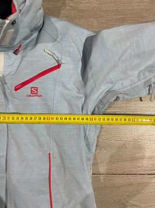 Chaqueta Salomon AdvancedSkin Dry Azul