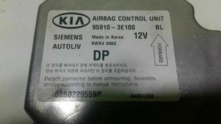Airbag Centralita Crash Sensor KIA SORENTO 959103E100 95910-3E100