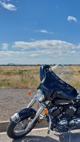 Yamaha XVS 650 Classic