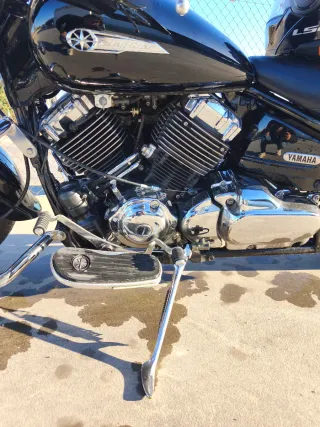 Yamaha XVS 650 Classic