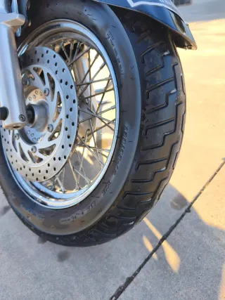 Yamaha XVS 650 Classic