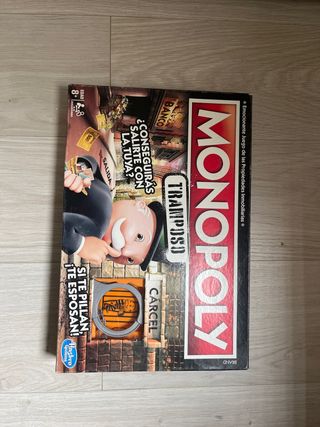 Monopoly Tramposo Juego de Mesa