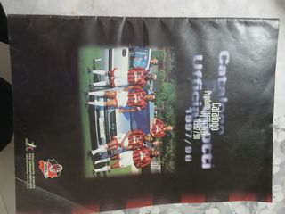 Catalogo Prodotti Ufficiali Milan 1997/98