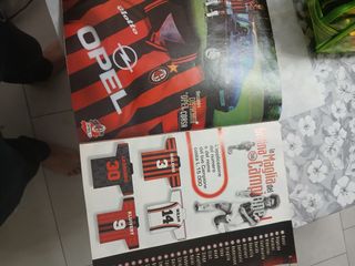 Catalogo Prodotti Ufficiali Milan 1997/98