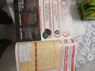 Catalogo Prodotti Ufficiali Milan 1997/98