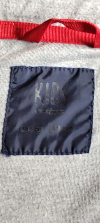 Cazadora niño azul marino T. 13-14