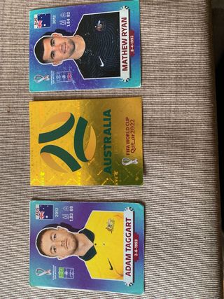 Cromos Mundial 2022 Australia