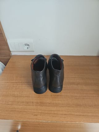 Botines PASCU Piel Negros