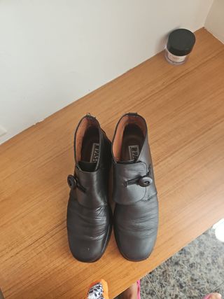 Botines PASCU Piel Negros