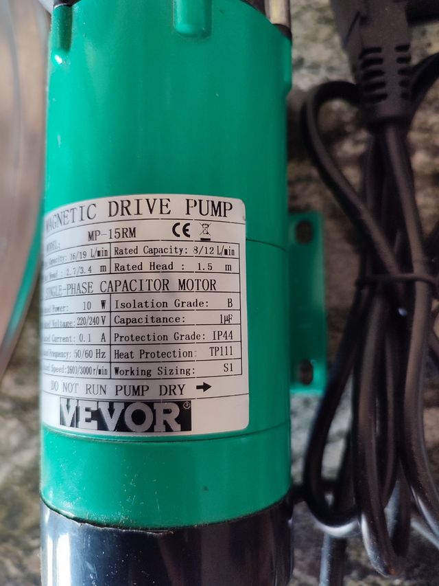 Bomba VEVOR 220V Inox 304