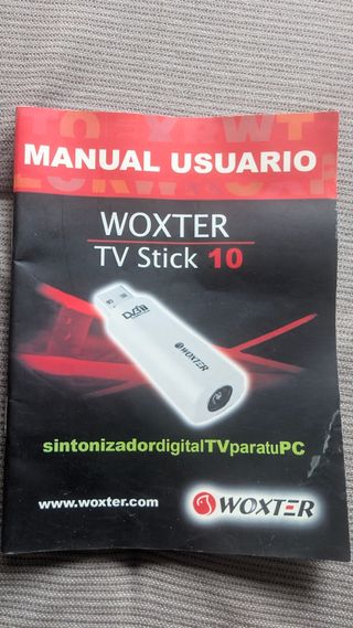 Sintonizador TDT USB Woxter TV Stick 10