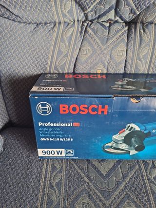 Radial Bosch GWS 9-115 S 900W