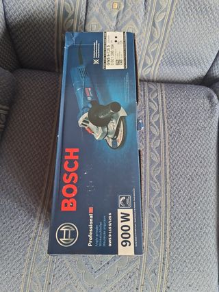 Radial Bosch GWS 9-115 S 900W