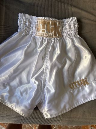 Pantalón de boxeo hombre Talla L
