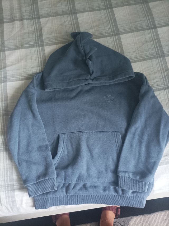 Felpa bimbo con dinosauro