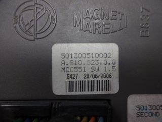 Control aire acondicionado Iveco Daily  501300510002 A81002300 550210470004