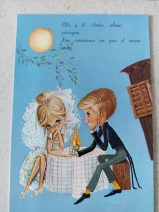 8 Postales Antiguas: Loteria Nacional +otros temas