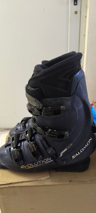 Botas de esquí Salomon Evolution