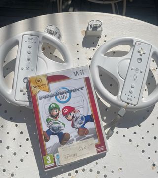 Nintendo Wii U + Accesorios y Juegos
