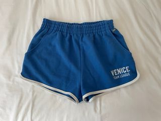 Pull&Bear Pantalón Corto Algodón 