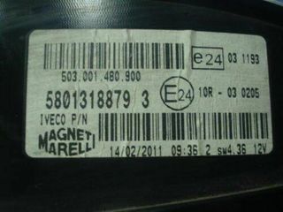 Cuadro de instrumentos / Kombiinstrument Tacho IVECO DAILY 58013188793