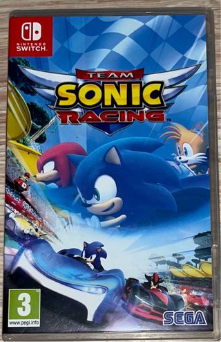 Juego Nintendo Switch Team Sonic Racing