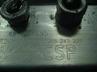 ABS IVECO Daily 0265243239 5801815699 0265243239 0265956214