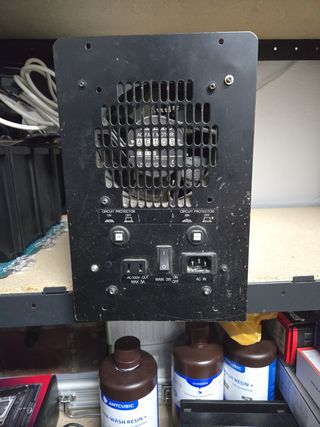 Fuente de alimentación Sega Blast City