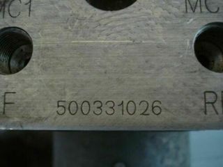 Unidad hidráulica del ABS / Hydraulikblock / IVECO Daily 0265220500 500331026