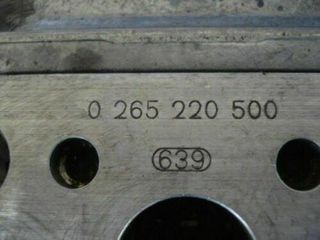 Unidad hidráulica del ABS / Hydraulikblock / IVECO Daily 0265220500 500331026