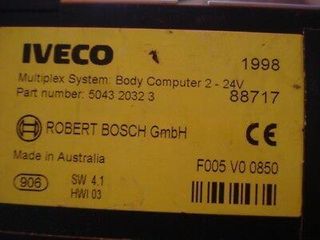 BSI Caja de fusibles / Sicherungskasten / IVECO F005V00850 504320323