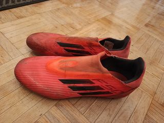Zapatillas Adidas F50 Futbol Talla 40.5
