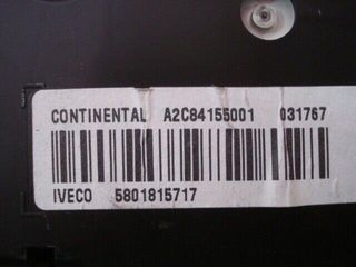 Cuadro de instrumentos  IVECO DAILY 5801815717 A2C84155001 SW1420