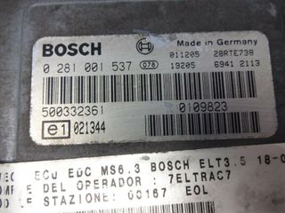 Centralita del motor Iveco Daily III 2.8 CRD BOSCH 0281001537 500332361