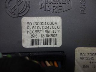 Control electrónico del aire Iveco Daily 504153327 A81002400 501300510004