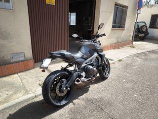 Yamaha MT-09 2014