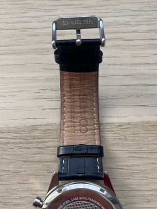 Reloj SO&CO New York Hombre Negro/Plata