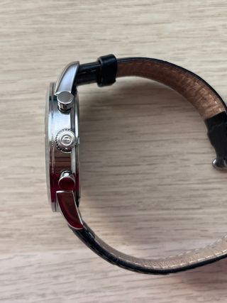 Reloj SO&CO New York Hombre Negro/Plata