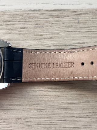 Reloj SO&CO New York Hombre Negro/Plata