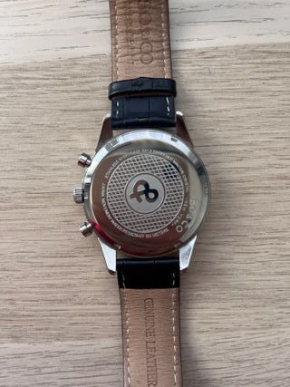 Reloj SO&CO New York Hombre Negro/Plata