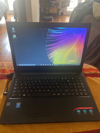Lenovo Ideapad 100 Portátil Negro