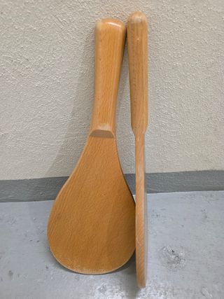 Palas de madera para la playa