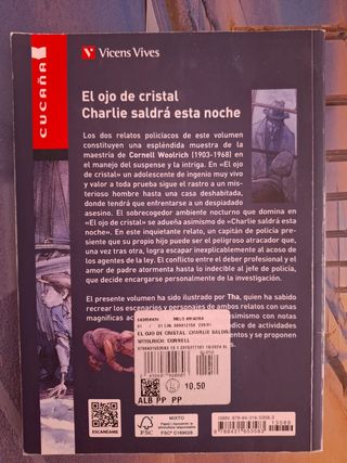 El ojo de cristal. Charlie saldrá esta noche