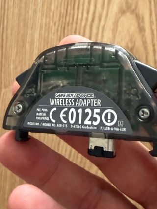 Adaptador Wireless Game Boy Advance Pokemon 